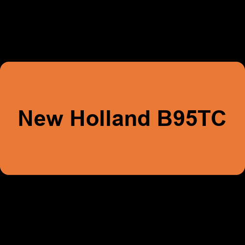 New Holland B95TC